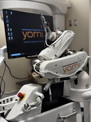 Neocis Yomi Dental Augmented Reality Implant Navigation Robotic ...