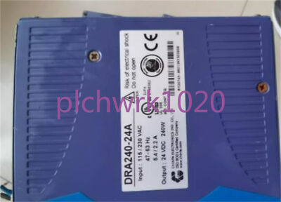 1PCS Chinfa switching power supply DRA240-24A 240W in good condition#HL