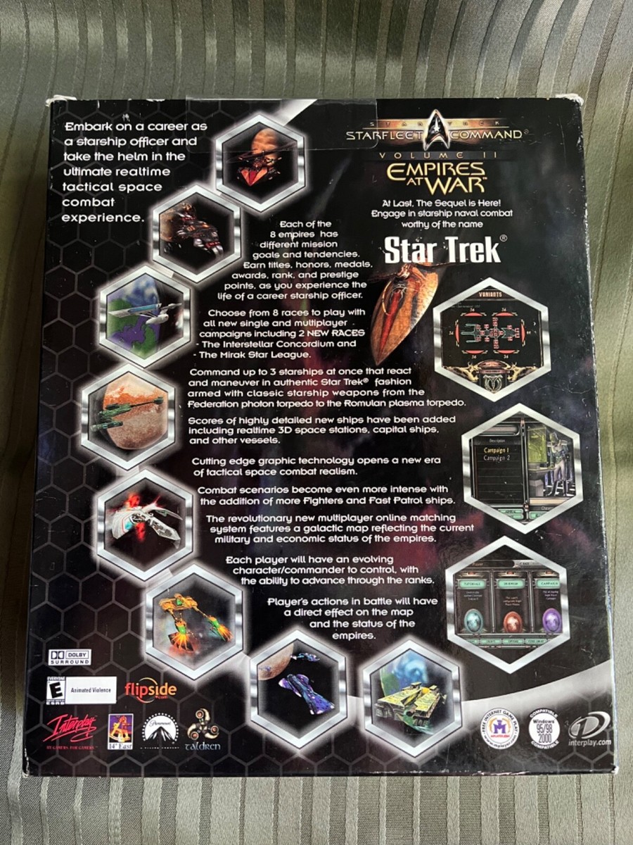 Star Trek Starfleet Command Volume II: Empires at War (PC Star Trek Starfleet Command Volume II: Empires at War (PC