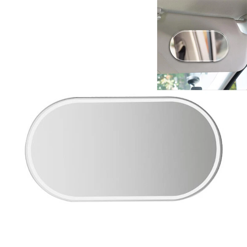 15x8CM 1 PIEZA Parasol Coche Tocador Espejo Clip Universal Maquillaje Parasol Piezas Foto 2 de 4