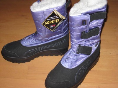 puma gore tex winterstiefel