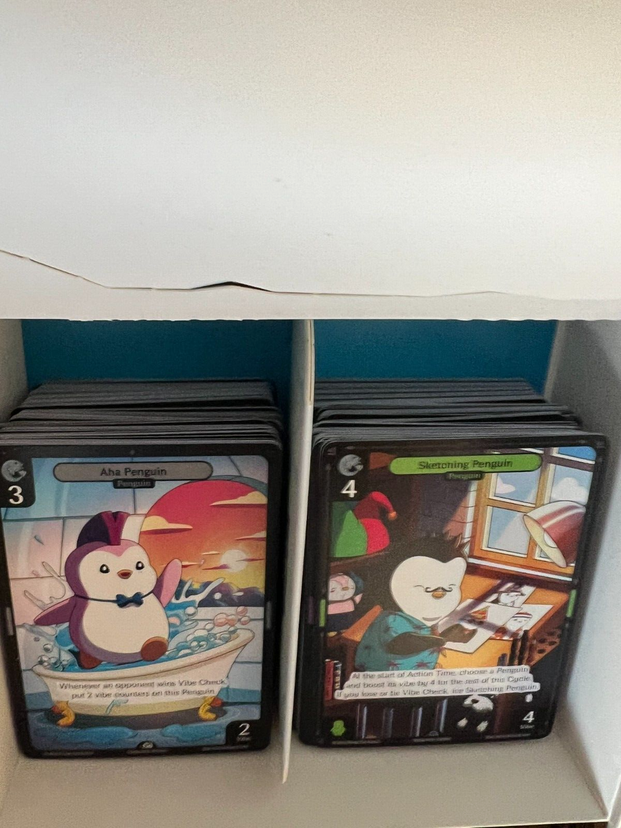 enter the huddle booster box Amazon.com: Vibes: Enter the Huddle (1st Edition) Booster Box (Pudgy  Penguins!) : Toys & Games main image 0