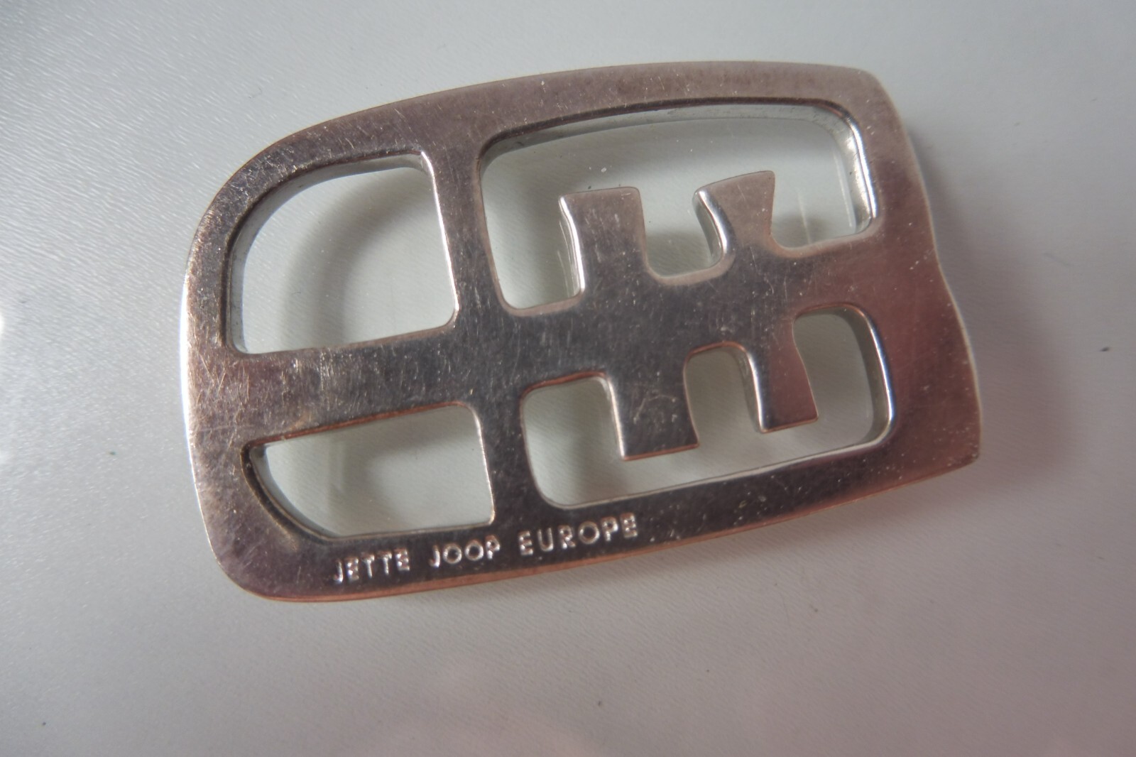 Beautiful, old, solid pendant, 925 silver, Jette … - image 1