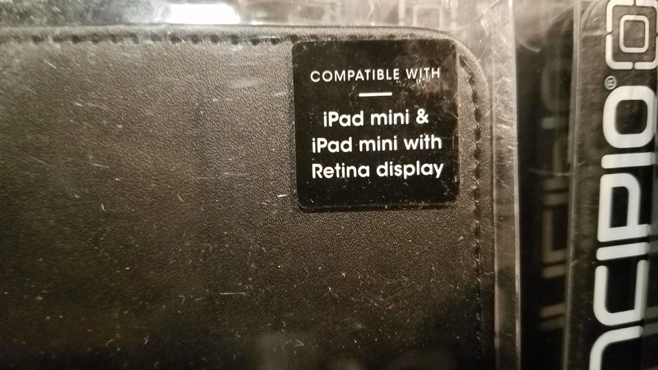 NEW Incipio NGP Case for iPad Mini + w/ Retina Studio Case Black *FREE SHIPPING* - Image 2 of 4