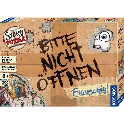 Storypuzzle - Bitte nicht öffnen - Flauschig! - Kosmos 682576 - (Anzahl der Puz