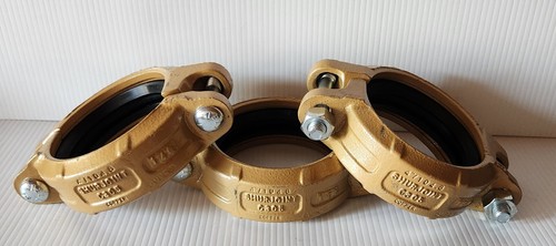 4" GROOVE RIGID COUPLING FOR COPPER SHURJOINT-MODEL :C-305