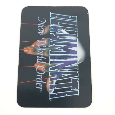 Bank Merger - Illuminati INWO CCG 1995 SJG Steve Jackson Card Game