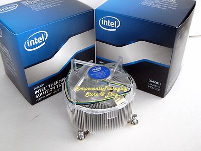 Intel Core i7 5820K i7-5930K Cooler Heatsink with Fan Original