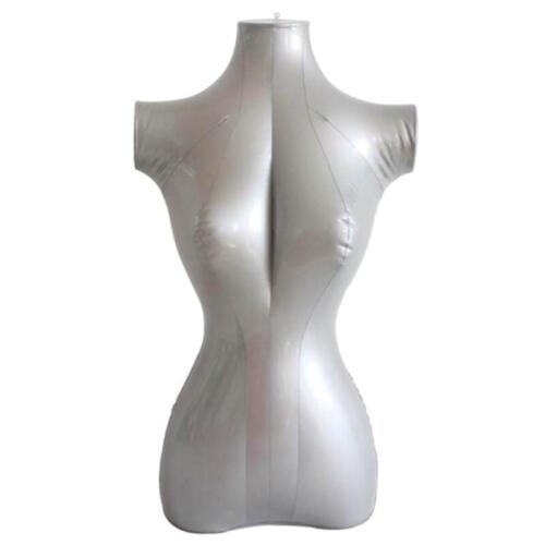 Female Torso Mannequin Display Form for Clothing Store Dressmaker Showcase - Afbeelding 1 van 5