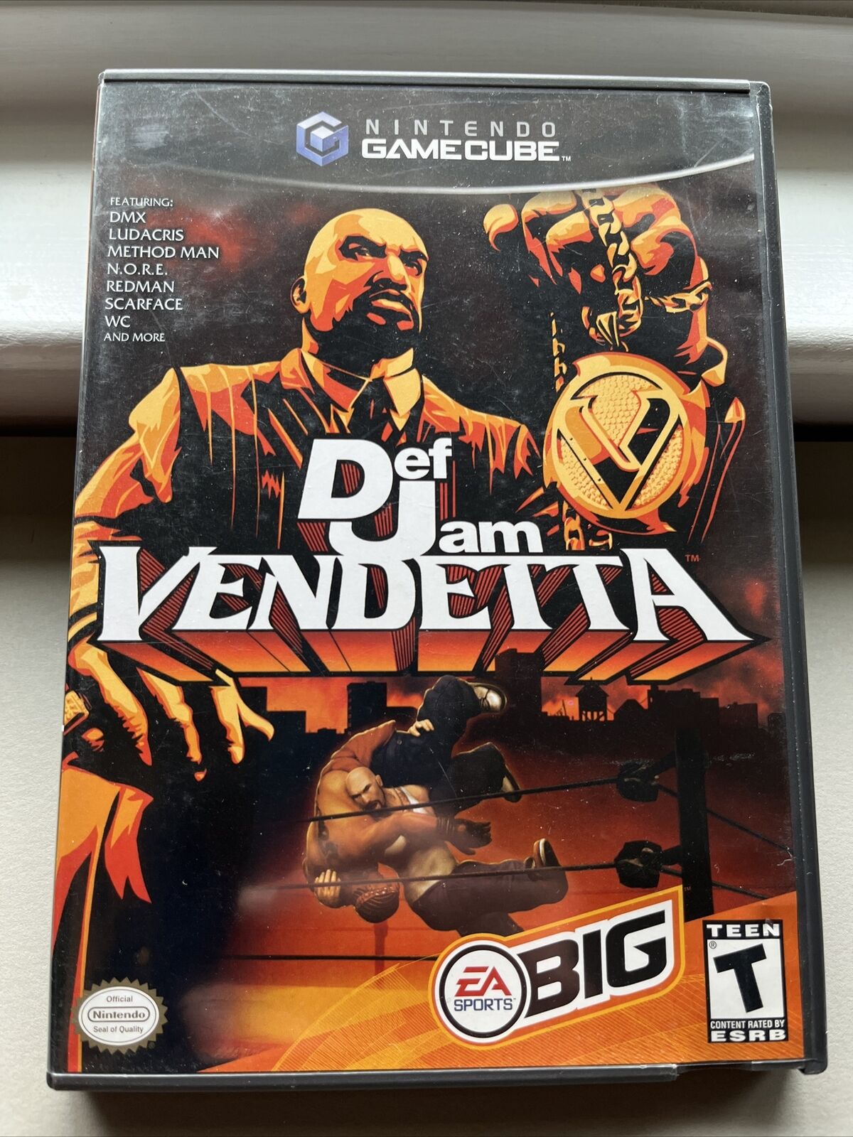 Def Jam Vendetta - GameCube