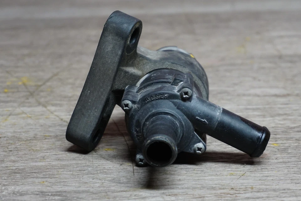 Jaguar XF X250 2009 supercargador climatización aire acondicionado calefacción bomba de agua OEM Foto 4 de 4