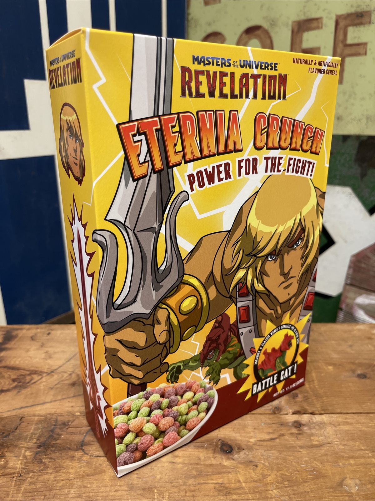 eternia crunch