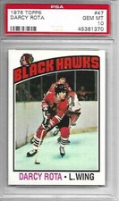 1976	Topps	Darcy	Rota	47	PSA 10	POP 2	Blackhawks		7220