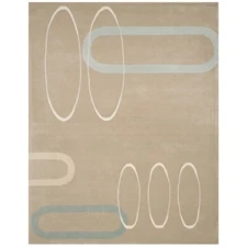 SAFAVIEH Soho Collection SOH301A Handmade Beige Rug