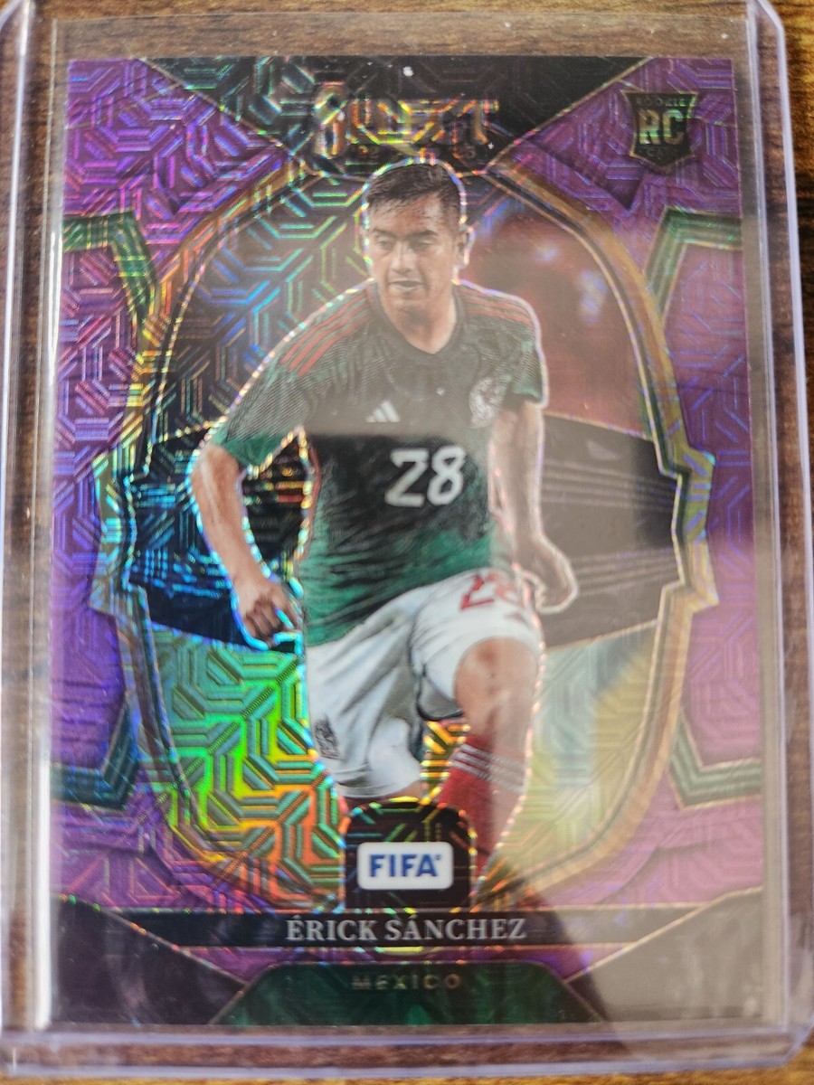 2022-23 Select FIFA Erick Sanchez Terrace Purple Mojo Prizm #37