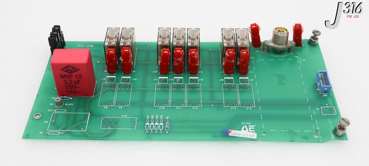 34498 ADVANCED ENERGY PCB ASSY (PARTS) 2306067-A | eBay