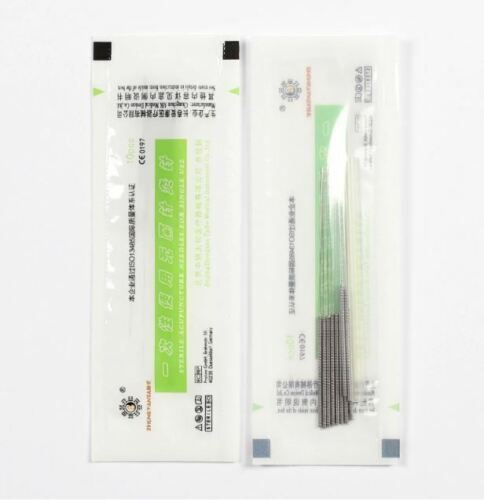 Zhongy Acupuncture Needles PT Physio Quality German Steel 0.25mm x 30 40 50mm - Picture 4 of 6