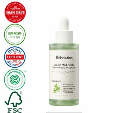 [JMsolution] ReLeaf Mild Acidic Wormwood Ampoule 50ml 