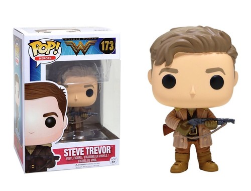 Funko pop Steve Trevor 173,wonder woman 