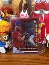 2022 Donruss Optic Rafael Devers Diamond Kings Red Pandora Prizm #51/99⚾️🏆