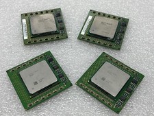 LOT OF 4 Intel XEON i 01 2800DP/512L2/400/1.5V CPU PROCESSOR