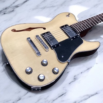 Bacchus Baron-Jazz Semi-Hollow Telecaster Electric Guitar  Condition