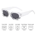 Luxury Cat Eye Sunglasses Women Brand Designer Fashion Small Frame Sun Glasses