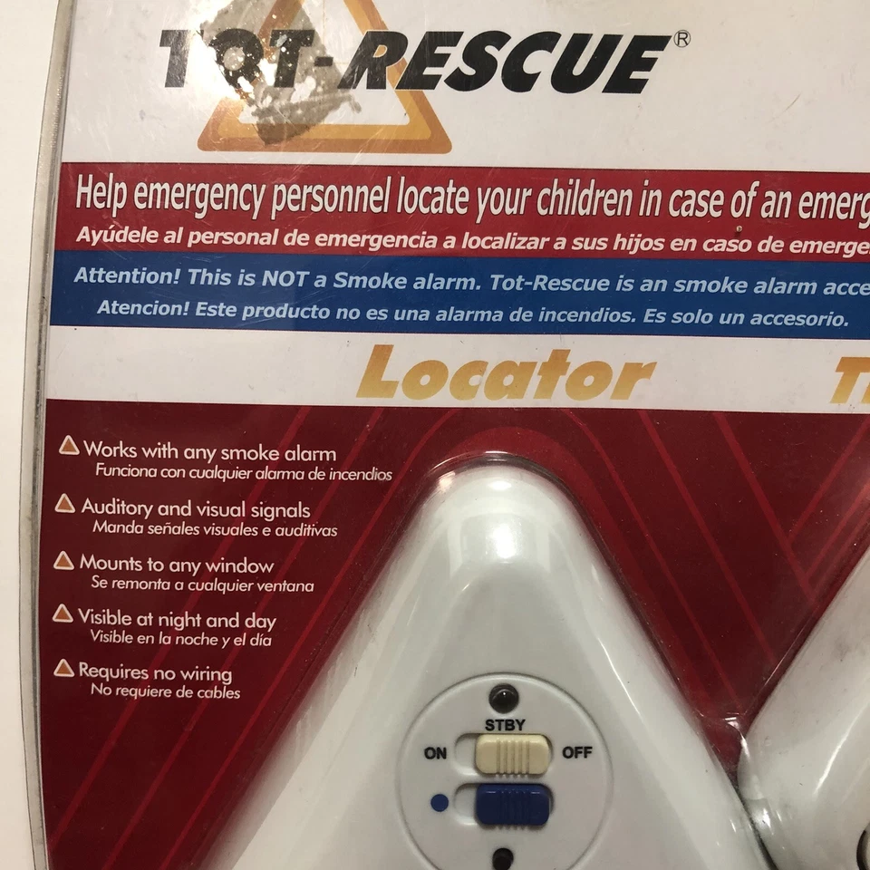 Tot -Rescue Locator and Transmitter Emergency Help Set - Image 2 of 4