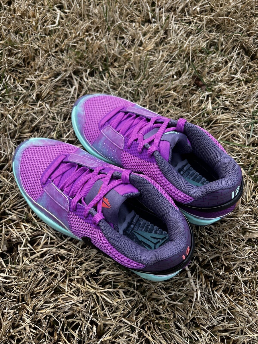 Nike Ja 1 Christmas Mens Sz 6.5/Womens Sz 8 Purple Basketball Shoes FV5558-500 Size 9 - Nike Ja 1 Christmas - FV5558-500 for sale online | eBay main image 2