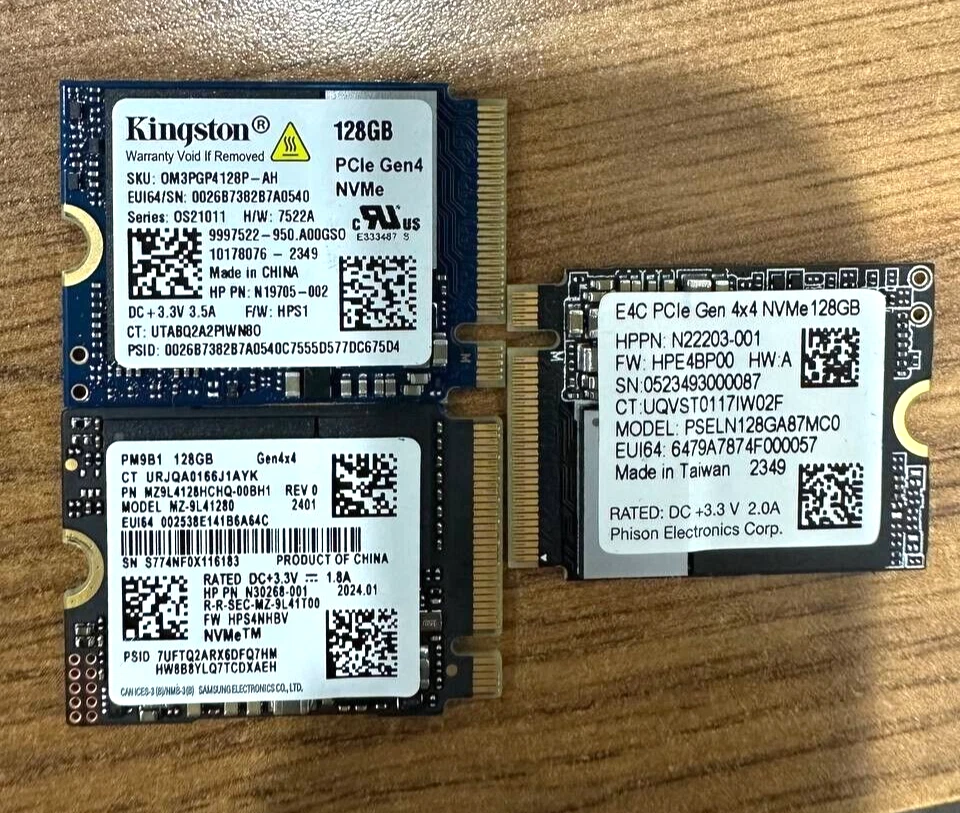 Samsung M.2 Interface 128 GB Solid State Drives for sale - eBay