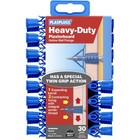 Plasplugs Heavy Duty Plasterboard Fixings 30 Pack Hollow Wall Anchors Plugs
