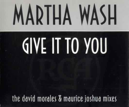 Martha Wash - Give It To You (6 trk CD / 1993)