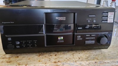 Kenwood Sovereign DV-5050M DVD CD  Player 400 plus 3 disc