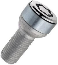 MCGARD Ultra High Security Felgenschlösser Satz chrom M14 SW17 für VW POLO