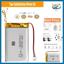 Brand Lithium Polymer Battery 3.7V 1050mAh Rechargeable Pre-Owned