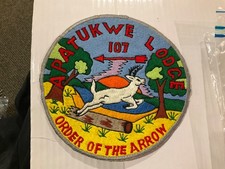 Apatukwe Lodge 107 j1 Older New Jersey OA Jacket Patch