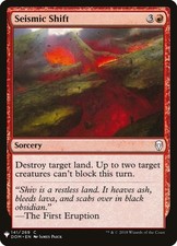 1x Seismic Shift MTG Mystery Booster NM Magic Regular