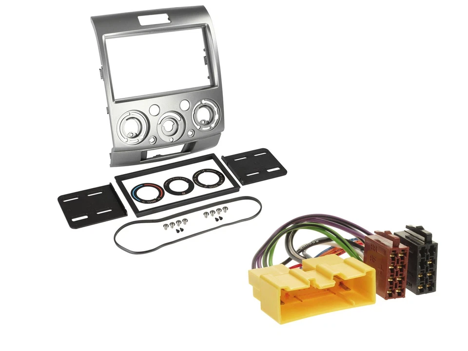 Pioneer MP3 USB DVD Bluetooth DAB 2DIN Autoradio für Ford Ranger 2AB 2007 2011 - Bild 3 von 4