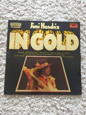 Jimi Hendrix In Gold NEAR MINT Polydor Vinyl ...