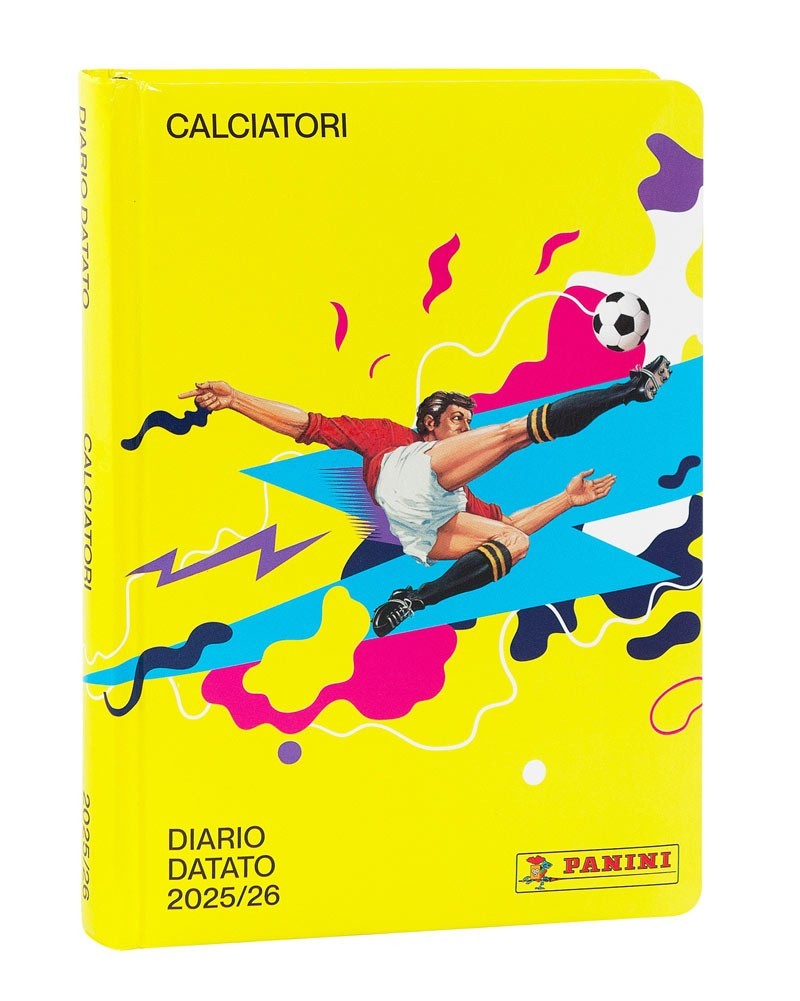 COMIX DIARIO PANINI CALCIATORI DATATO 12 MESI STANDARD 73362