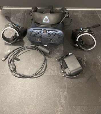 HTC Vive Cosmos Virtual Reality-System - Blau/Schwarz