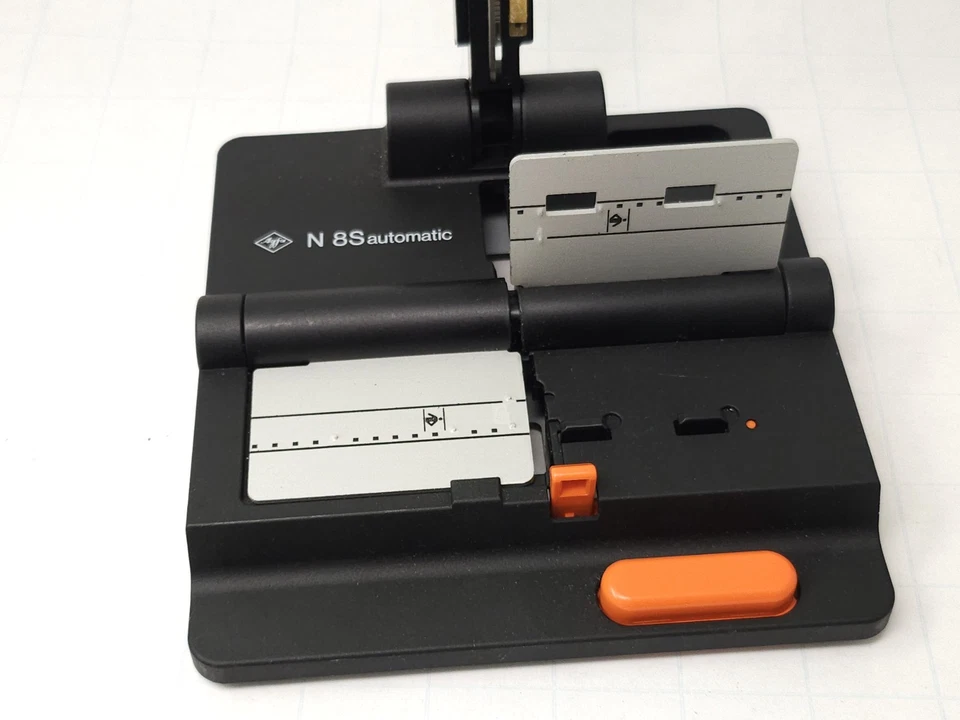 AGFA Klebepresse N8S Film Splicer 8mm Automatic Typ 5257/200 - Image 3 of 4