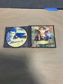 Shenmue 2 Sega Dreamcast Limited Edition Japanese Game (Pre Owned)