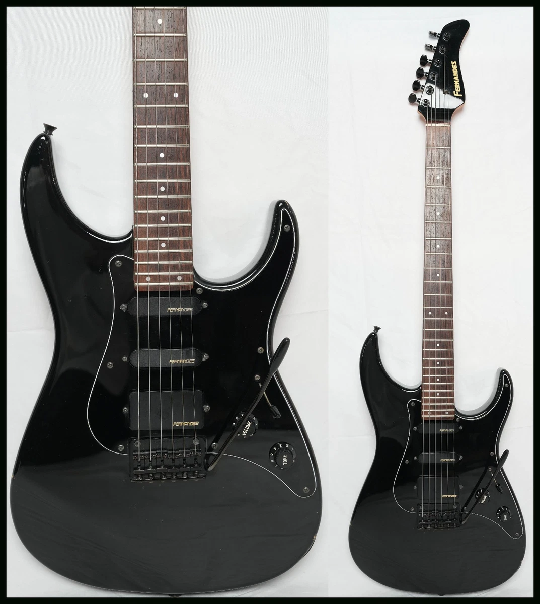 Fernandes Black Solid Electric Guitars for sale | eBay