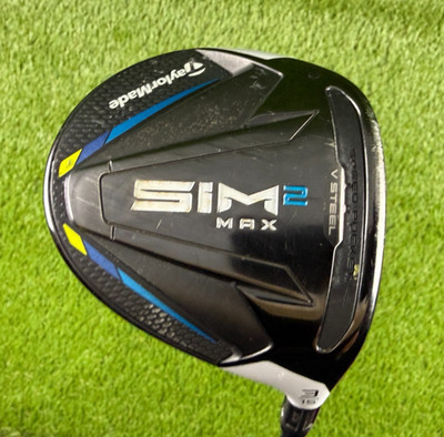 TaylorMade Sim2 Max 3 Wood 15* | Right Hand | Ventus FW 5-R Regular