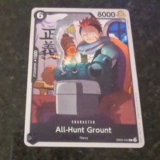 EB02-042 All-Hunt Grount : Common English One Piece TCG Card : EB02: Anime 25th 