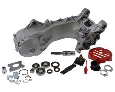 Motorgehäuse MALOSSI C-One für Minarelli LC Motorblock für YAMAHA Aerox Jog MBK