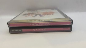 [New and unopened] SEGA SATURN Sakura Wars SEGA SATURN software