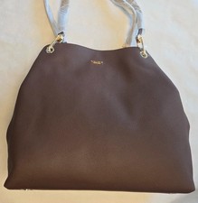Carlheim Copenhagen model Stella Tasche Braun echtes Rindleder NP209 neu ovp