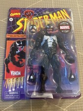 Marvel Legends 85th Anniversary Retro Venom Action Figure Walmart Exclusive New